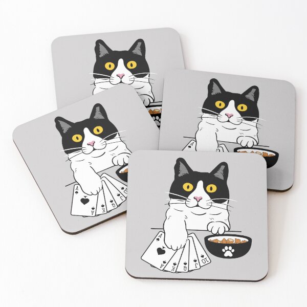 Item preview, Cat Poker designed and sold by AMERICANCHEEZ.