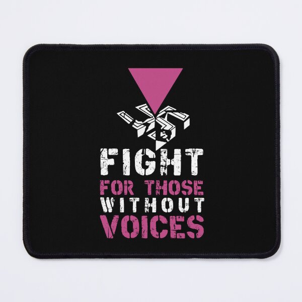 Item preview, Fight for those without voices designed and sold by remerasnerdas.