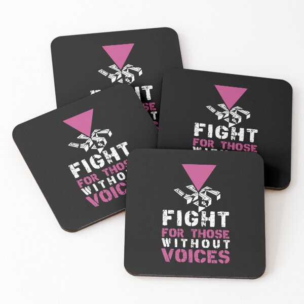Item preview, Fight for those without voices designed and sold by remerasnerdas.