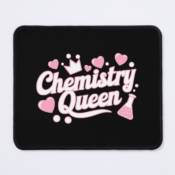 Item preview, Chemistry Queen! Pink Chemistry Major Girly designed and sold by PMCreative.