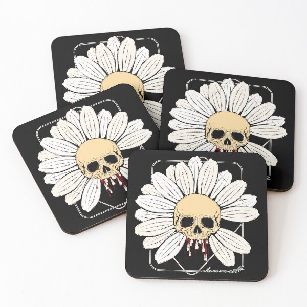 Item preview,  Loves me not Skull Flower designed and sold by vonKowen.