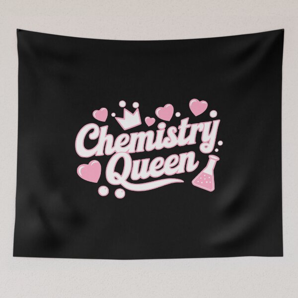 Item preview, Chemistry Queen! Pink Chemistry Major Girly designed and sold by PMCreative.