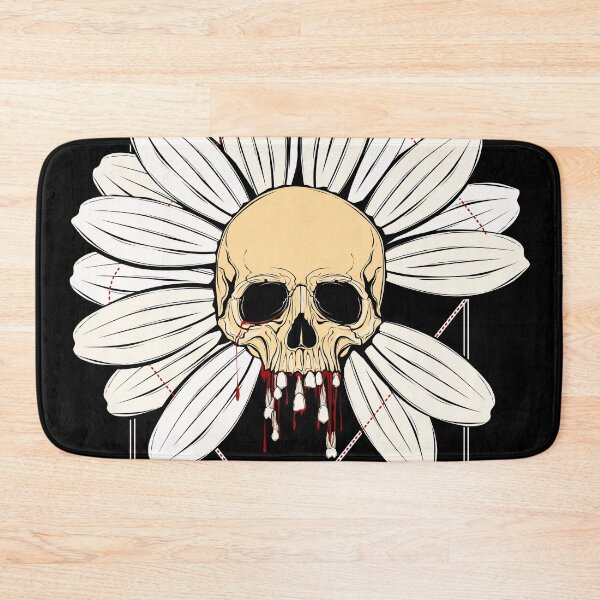Item preview,  Loves me not Skull Flower designed and sold by vonKowen.