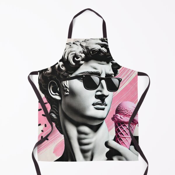 Item preview, David with a Double Scoop designed and sold by zzz888.