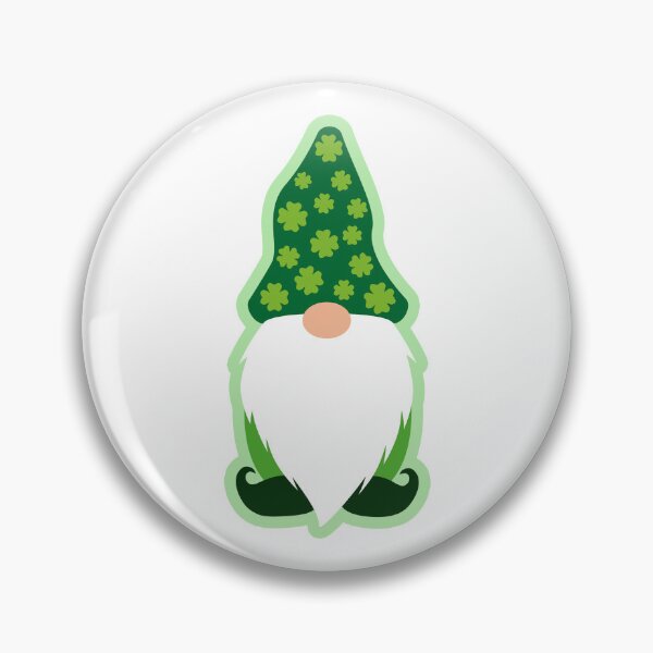 Item preview, St. Patrick Gnome (1) designed and sold by 1001-Collants.