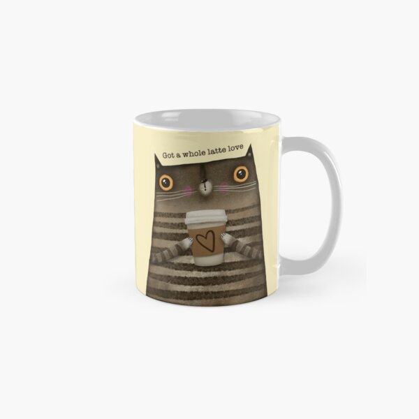 Item preview, Latte Love Cat designed and sold by poket.piktures.