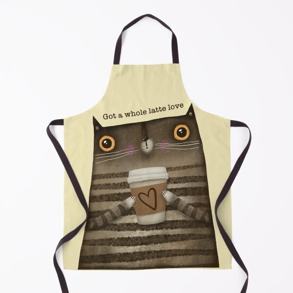 Item preview, Latte Love Cat designed and sold by poket.piktures.