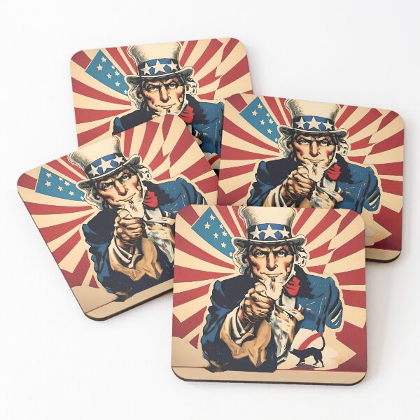 Item preview, USA Sam 008 5000x2 no quote designed and sold by Dead Presidents.