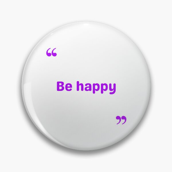 Item preview, Be happy, aesthetic short quote, simple quote, joyful quote designed and sold by CreationsNews.