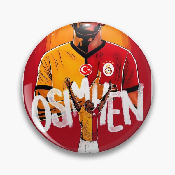 Item preview, VICTOR OSIMHEN GALATASARAY SPORT KULUBU TURKIYE FOOTBALL IPHONE CASE designed and sold by Donogros.