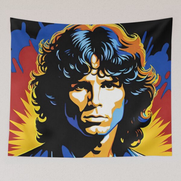 Item preview, Vintage Jim Morrison | TheAmericanPoet designed and sold by TheAmericanPoet.
