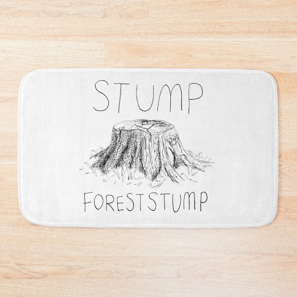 Item preview, Stump, Forest Stump designed and sold by Inkwell Inspirations.