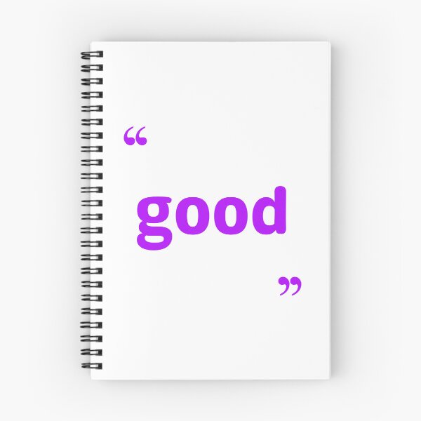 Item preview, Good, aesthetic short quote, simple quote, joyful quote designed and sold by CreationsNews.