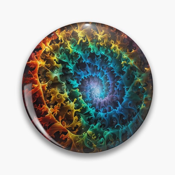 Item preview, Cosmic Rainbow Fractal designed and sold by In-Spirit24.