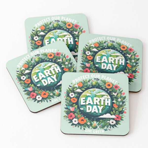 Item preview, Earth Day  – Protect Our Planet & Go Green! designed and sold by andrew758.