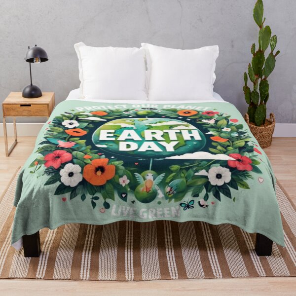 Item preview, Earth Day  – Protect Our Planet & Go Green! designed and sold by andrew758.