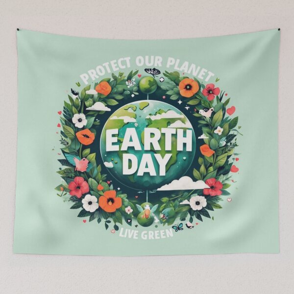 Item preview, Earth Day  – Protect Our Planet & Go Green! designed and sold by andrew758.