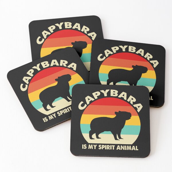 Item preview, Capybara Is My Spirit Animal  designed and sold by designing01Ar3.