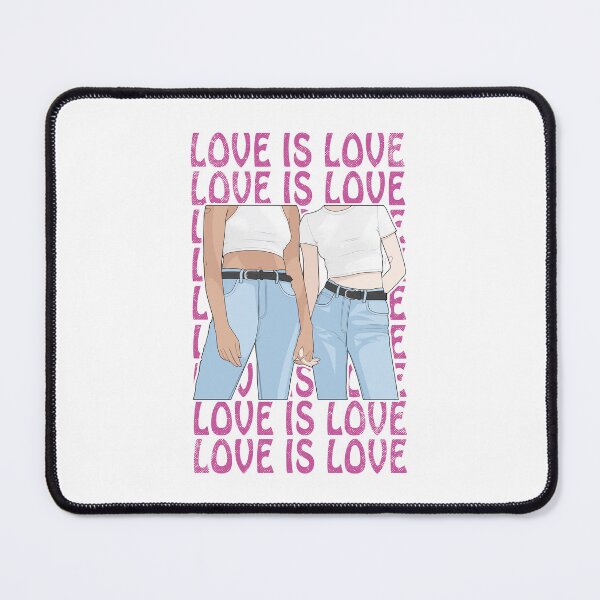 Item preview, Love is Love | Lesbian Couple Holding Hands designed and sold by ObsidianDaz.