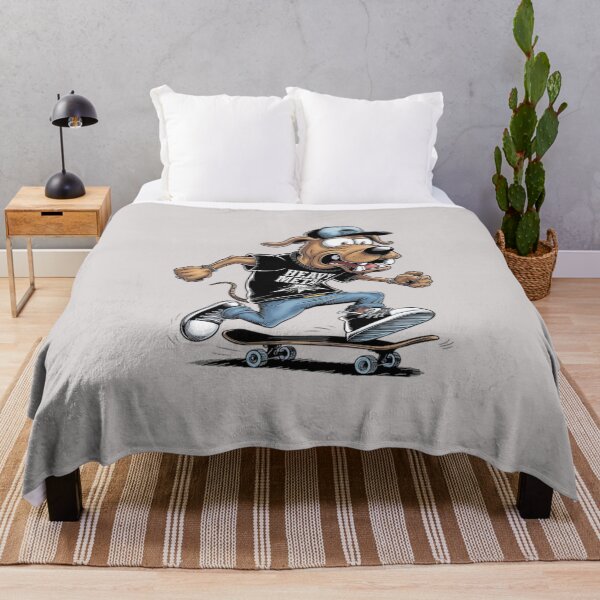 Item preview, Skater Dog Heavy Metal Style – Cool Punk Rock Art designed and sold by love3617.