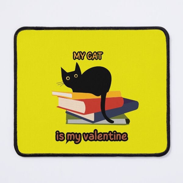 Item preview, my cat is my valentine designed and sold by ZIZZO 22.