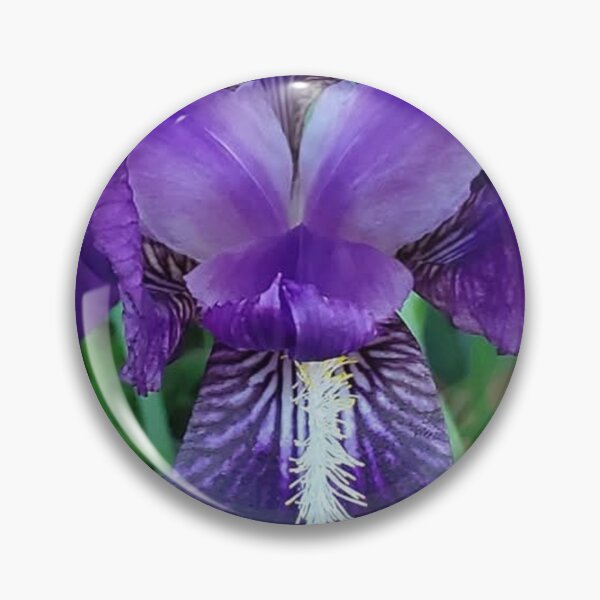 Item preview, Floral - Purple Iris by Wagonesta  designed and sold by Wagonesta.