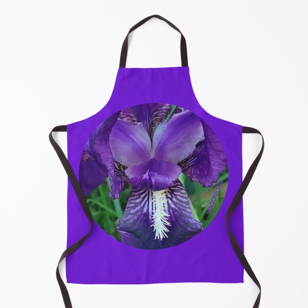 Item preview, Floral - Purple Iris by Wagonesta designed and sold by Wagonesta.