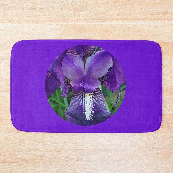 Item preview, Floral - Purple Iris by Wagonesta  designed and sold by Wagonesta.