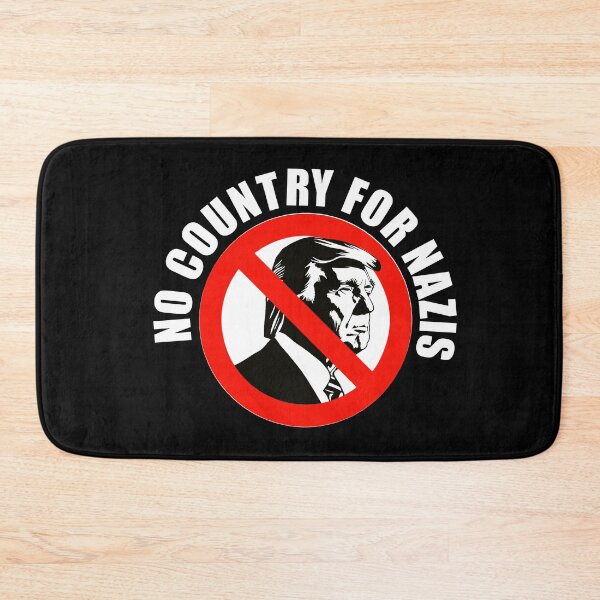 Item preview, No country for nazis designed and sold by remerasnerdas.