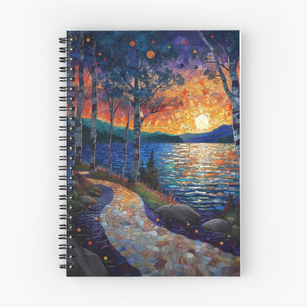 Item preview, Sunlit Trail designed and sold by Dawn van Doorn.