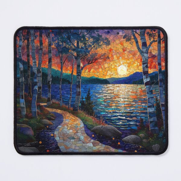 Item preview, Sunlit Trail designed and sold by Dawn van Doorn.