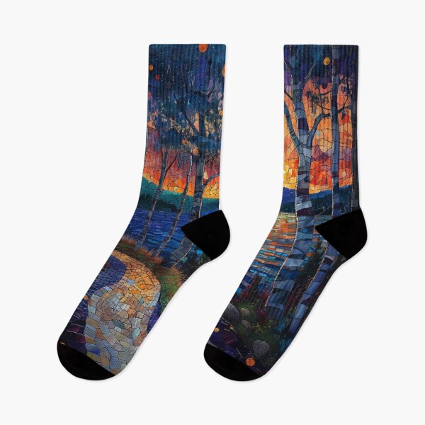 Item preview, Sunlit Trail designed and sold by Dawn van Doorn.