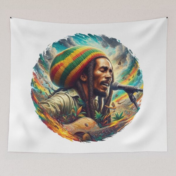 Item preview, BOB MARLEY: ONE LOVE designed and sold by CHRIST5000.