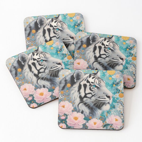 Item preview, Celestial Tiger Bloom designed and sold by zzz888.