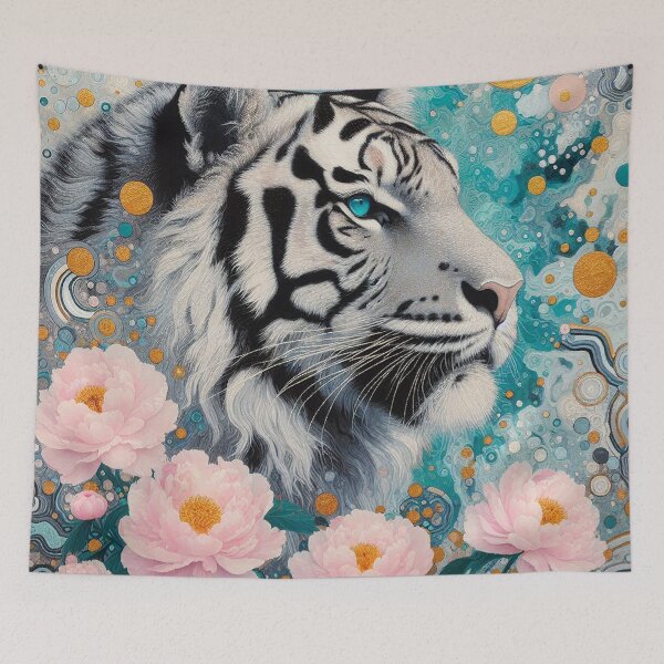 Item preview, Celestial Tiger Bloom designed and sold by zzz888.