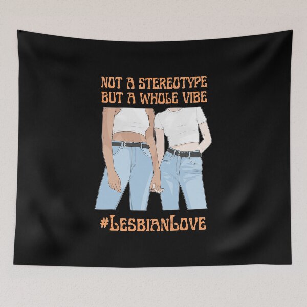 Item preview, Love is Love | Lesbian Couple Holding Hands designed and sold by ObsidianDaz.