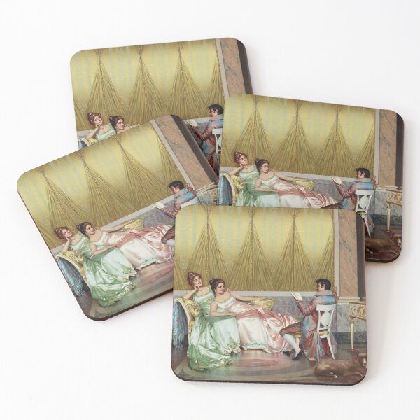Item preview,  The Poetry Reading by Vittorio Reggianini  designed and sold by InnerCitadel.