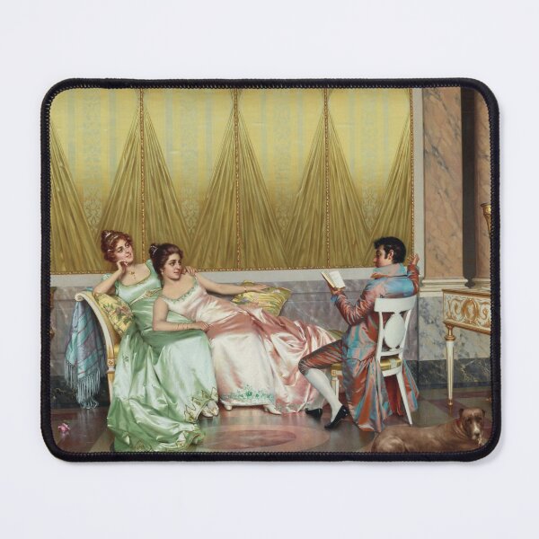 Item preview,  The Poetry Reading by Vittorio Reggianini  designed and sold by InnerCitadel.