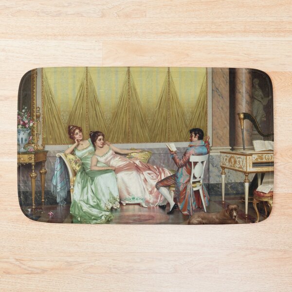 Item preview,  The Poetry Reading by Vittorio Reggianini  designed and sold by InnerCitadel.