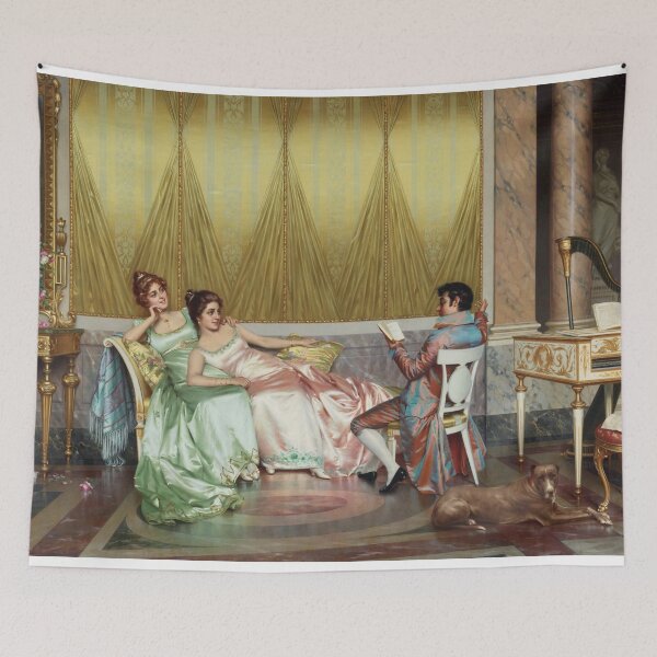 Item preview,  The Poetry Reading by Vittorio Reggianini  designed and sold by InnerCitadel.