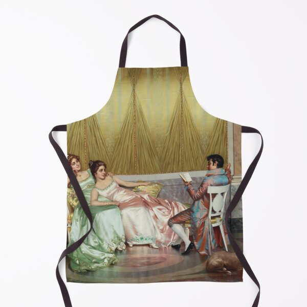 Item preview, The Poetry Reading by Vittorio Reggianini designed and sold by InnerCitadel.