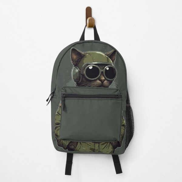 Item preview, Fighter Pilot Cat designed and sold by Glam-OOTD.