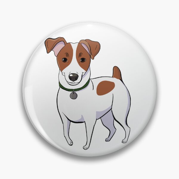Aperçu de l'œuvre Jack Russell Terrier créée et vendue par Danie Willows.
