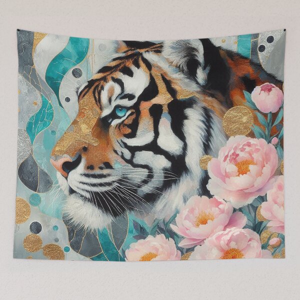 Item preview, Golden Tiger Bloom designed and sold by zzz888.