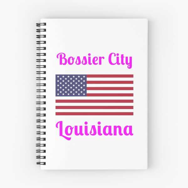 Item preview, Bossier City Louisiana - Stylish Prints, designed and sold by Fleetwood1994.