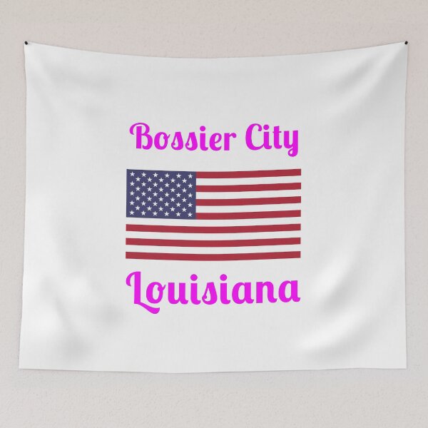 Item preview, Bossier City Louisiana - Stylish Prints, designed and sold by Fleetwood1994.