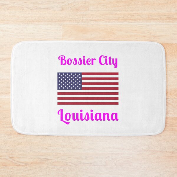Item preview, Bossier City Louisiana - Stylish Prints, designed and sold by Fleetwood1994.