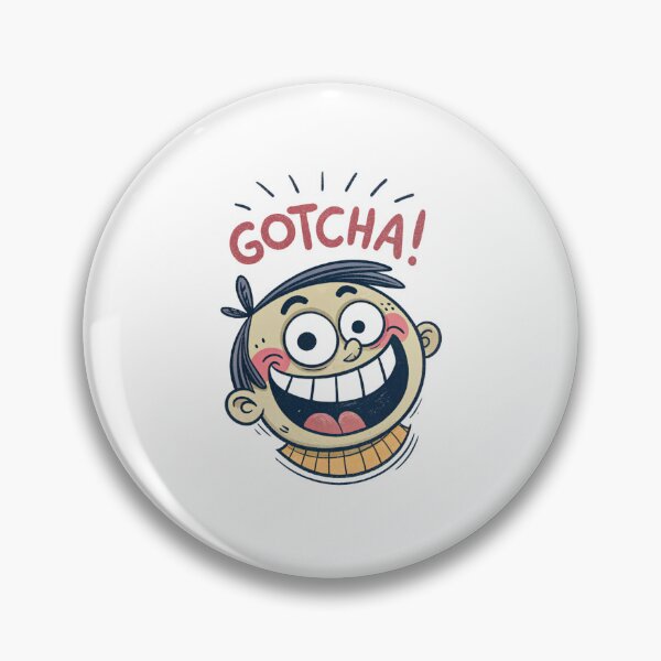 Item preview, Gotcha! Prankster Smile designed and sold by SignumShop.