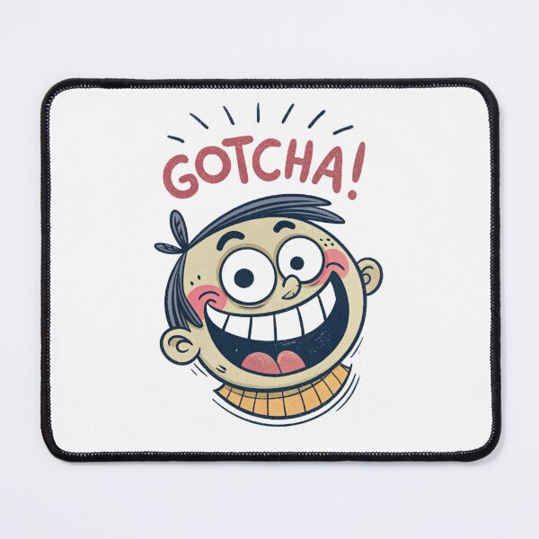 Item preview, Gotcha! Prankster Smile designed and sold by SignumShop.