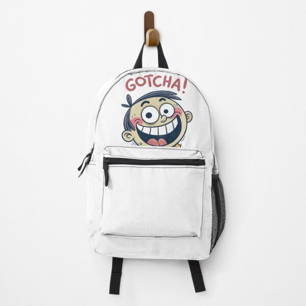 Item preview, Gotcha! Prankster Smile designed and sold by SignumShop.